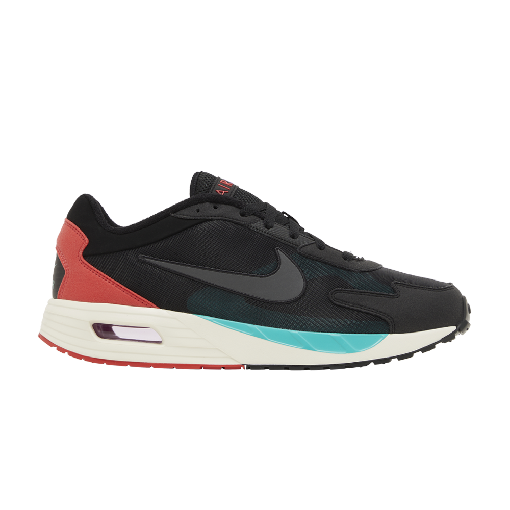 Image of Air Max Solo Black Jade Red (DX3666-001)