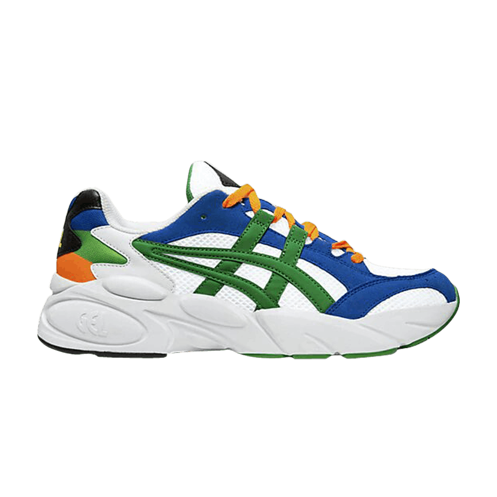 Image of ASICS Gel BND White Green (1021A145-100)