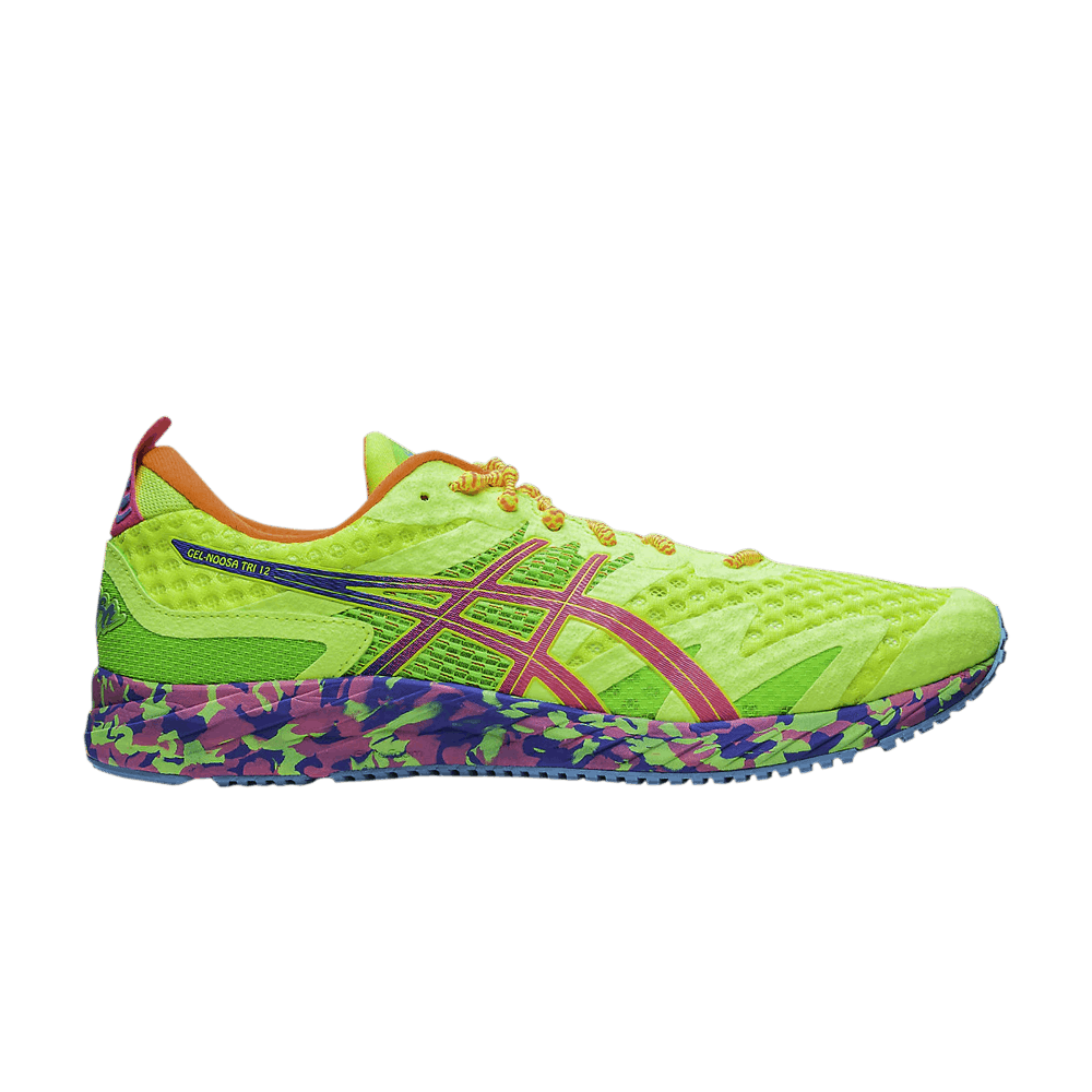 Image of ASICS Gel Noosa Tri 12 Safety Yellow Hot Pink (1011A673-750)