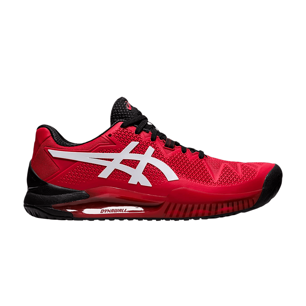 Image of ASICS Gel Resolution 8 Electric Red (1041A079-601)
