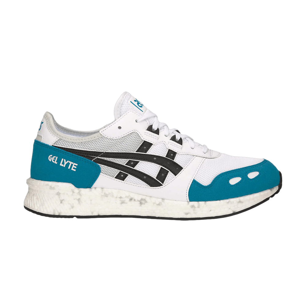 Image of ASICS HyperGel Lyte White Teal Blue (1191A017-101)