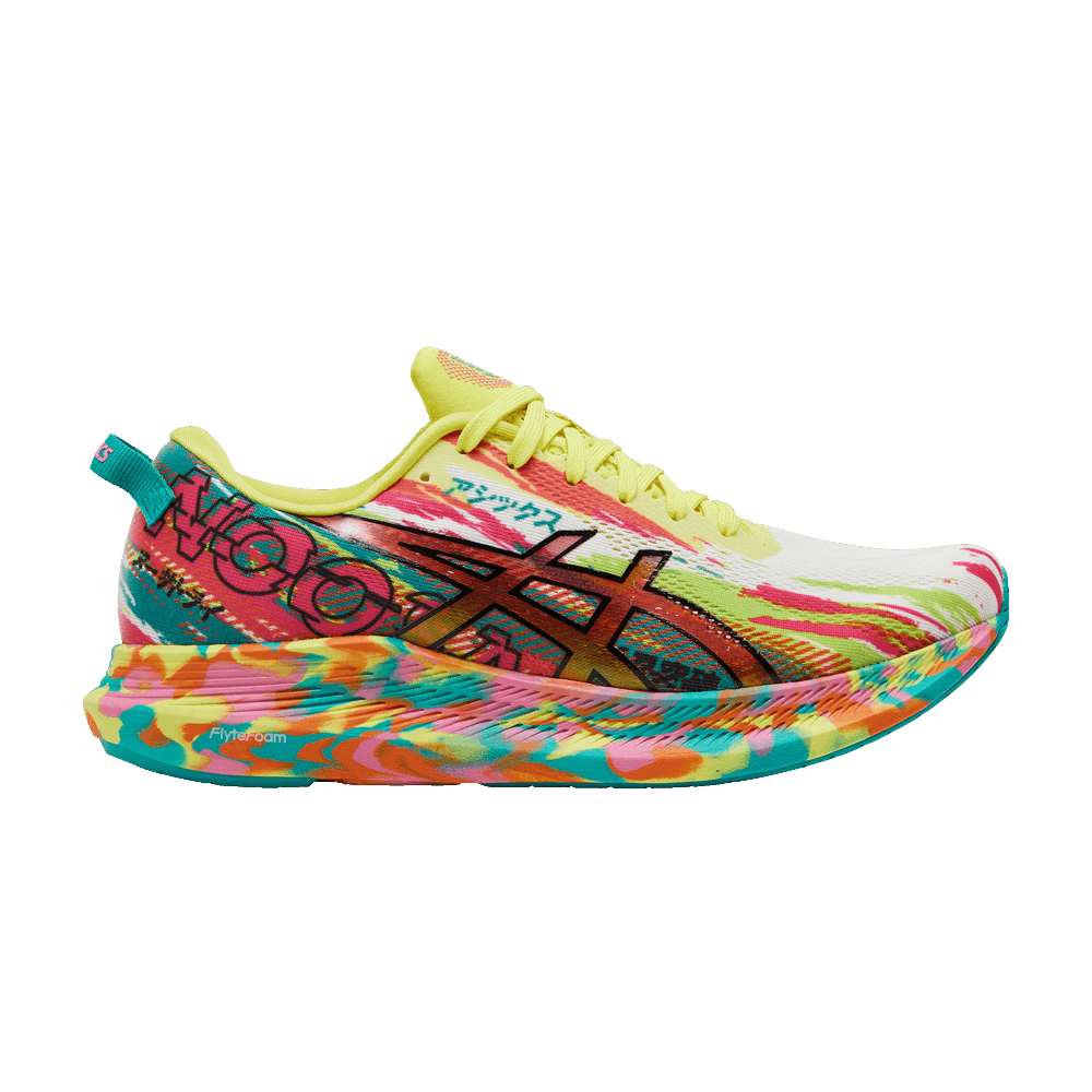 Image of ASICS Wmns Noosa Tri 13 Color Injection Pack - Hot Pink Sour Yuzu (1012B010-700)