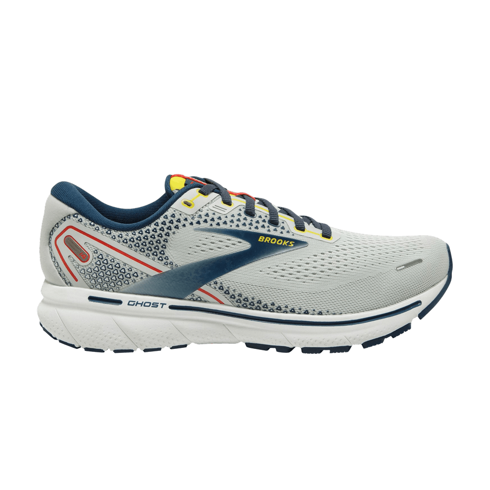 Image of Brooks Ghost 14 Grey Navy (110369-1D-029)