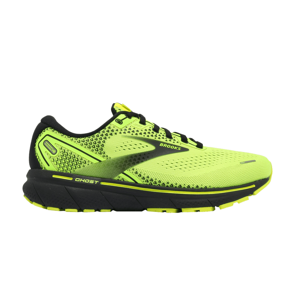 Image of Brooks Ghost 14 Neon Yellow (110369-1D-770)