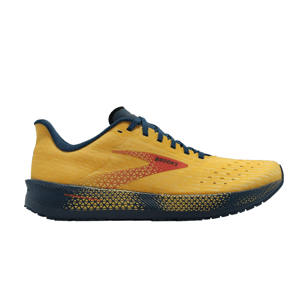 Image of Brooks Hyperion Tempo Yellow Navy (110339-1D-767)