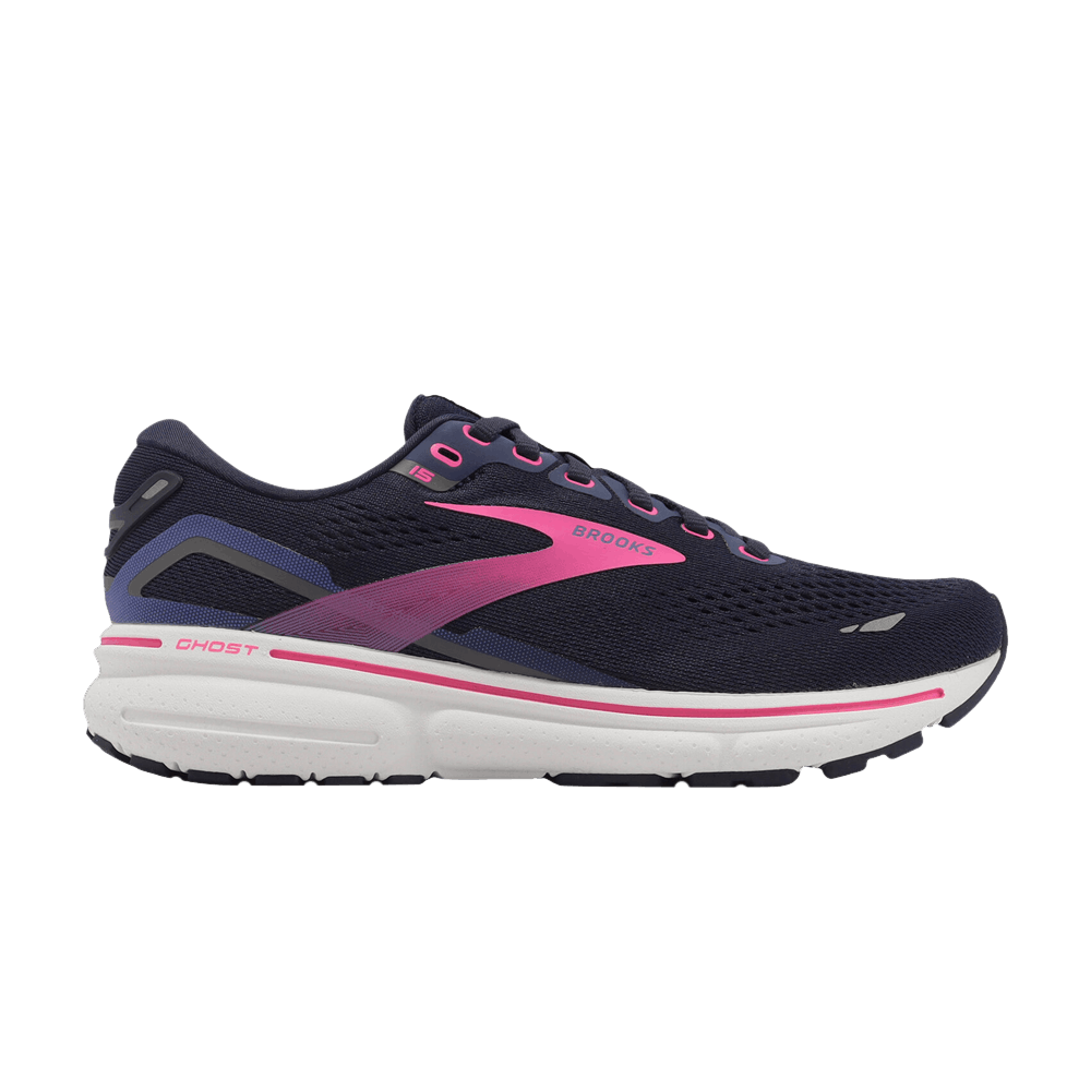 Image of Brooks Wmns Ghost 15 Peacoat Pink (120380-1B-460)