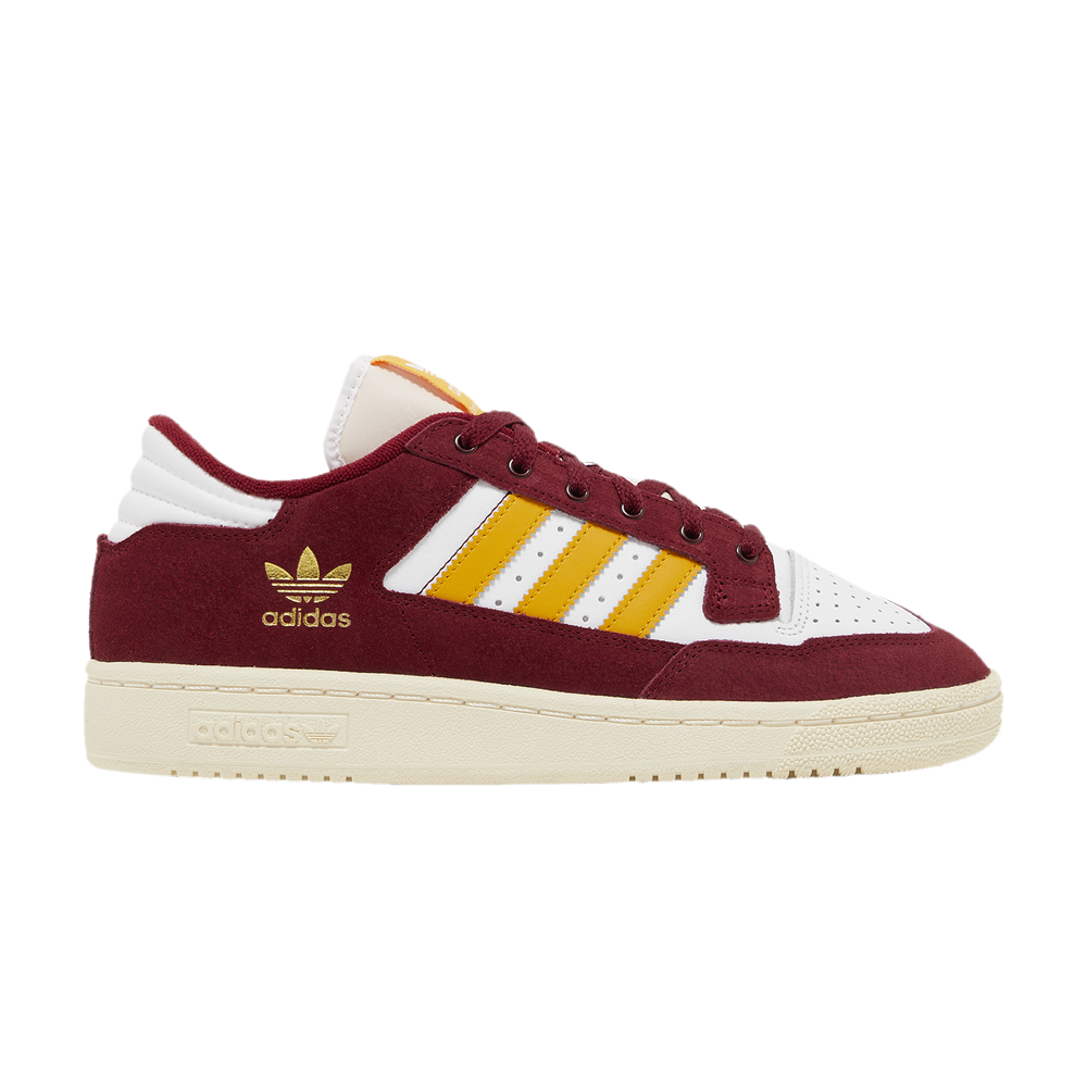 Image of Centennial 85 Low Collegiate Burgundy Gold (HQ7047)