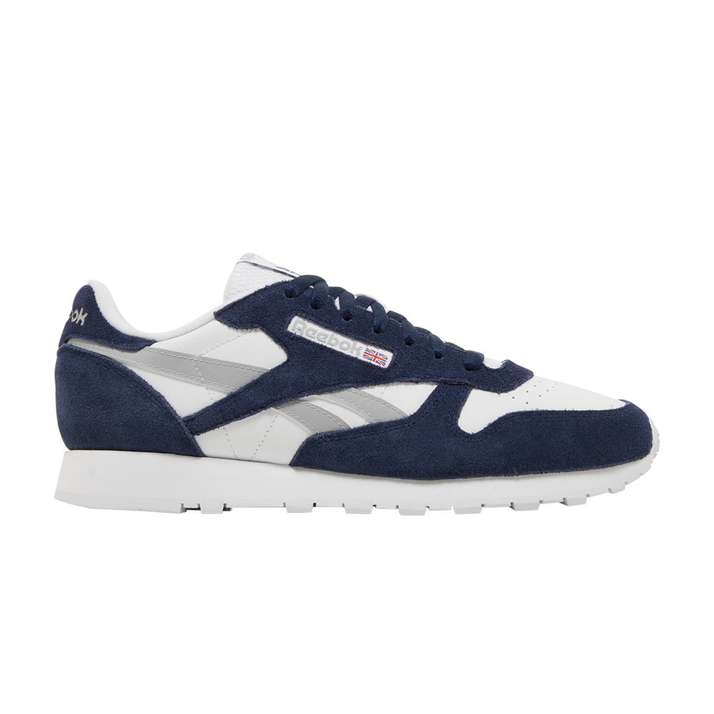 Image of Classic Leather Vector Navy White (GX9314)