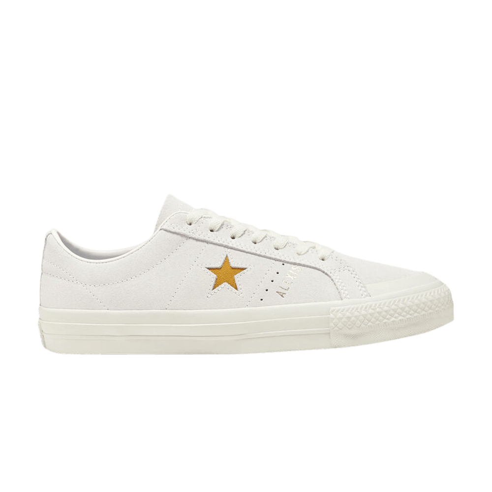 Image of Converse Alexis Sablone x One Star Pro All Star 2 Pale Putty Gold (166401C)
