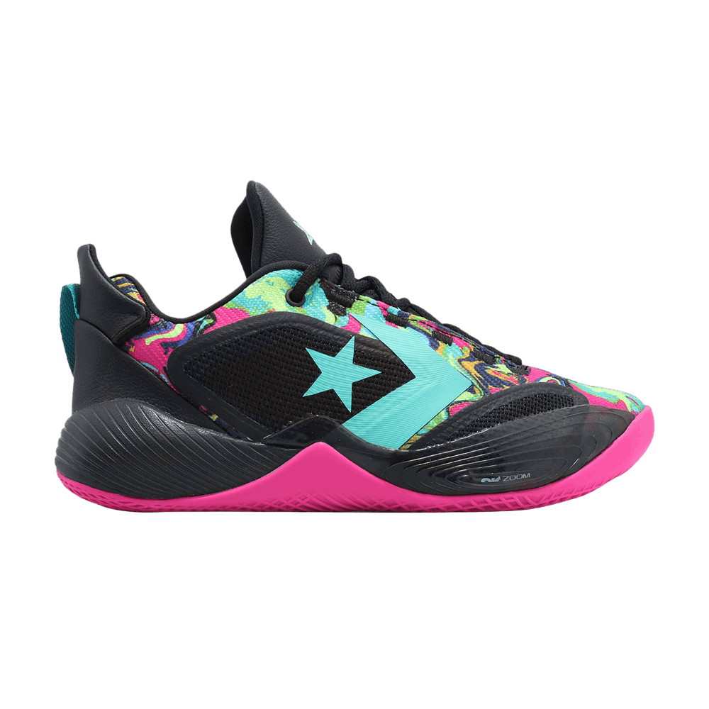 Image of Converse All Star BB Shift Black Pink Teal (A00406C)