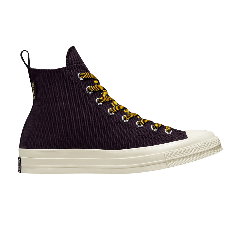 Image of Converse Chuck 70 Counter Climate GORE-TEX High Black Cherry Yellow (A01387C)