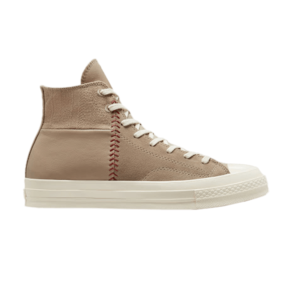Image of Converse Chuck 70 Crafted Mixed Material High Nomad Khaki (172667C)