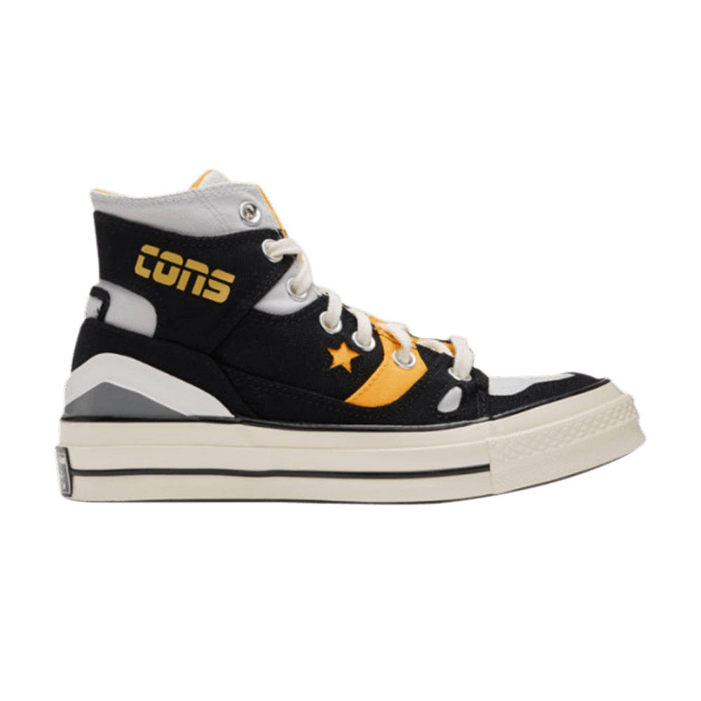 Image of Converse Chuck 70 E260 High Black Laser Orange (167055C)