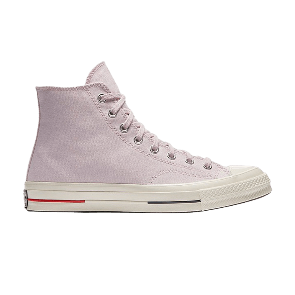 Image of Converse Chuck 70 Heritage Court Hi Top Barely Rose (160492C)
