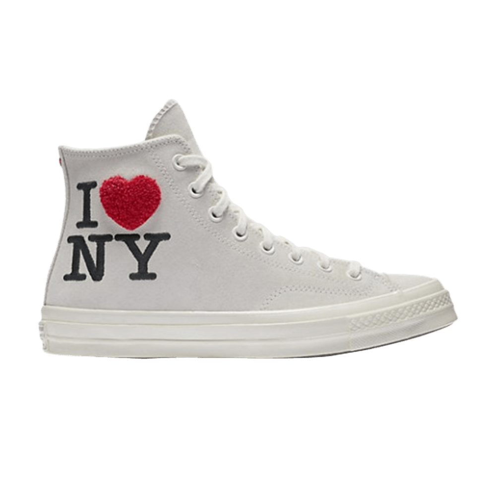 Image of Converse Chuck 70 Hi Top I Love NY (161186C)
