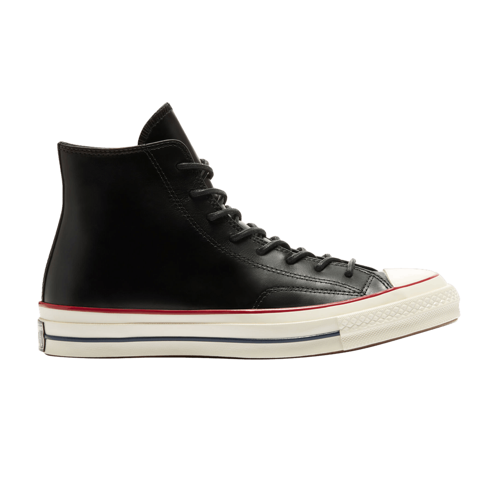 Image of Converse Chuck 70 High Color Leather - Black (170093C)