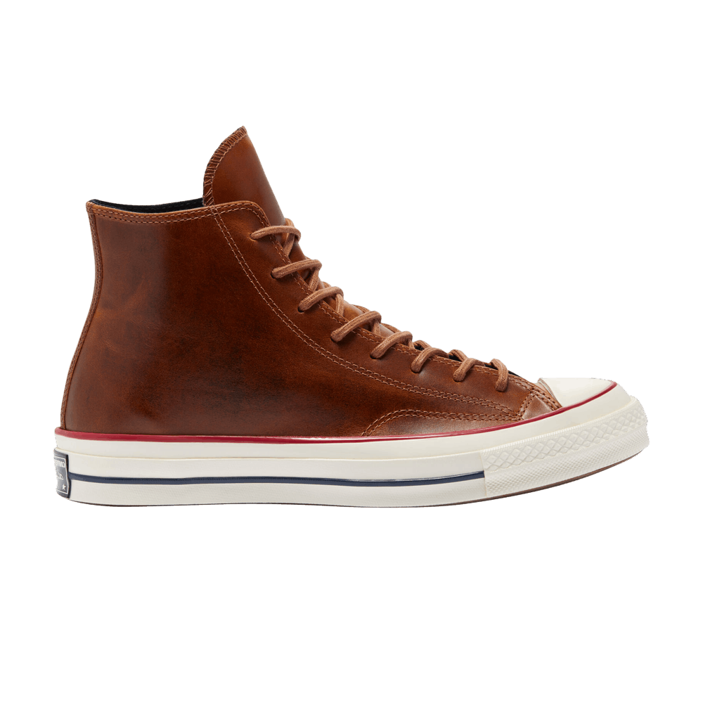 Image of Converse Chuck 70 High Color Leather - Clove Brown (170094C)