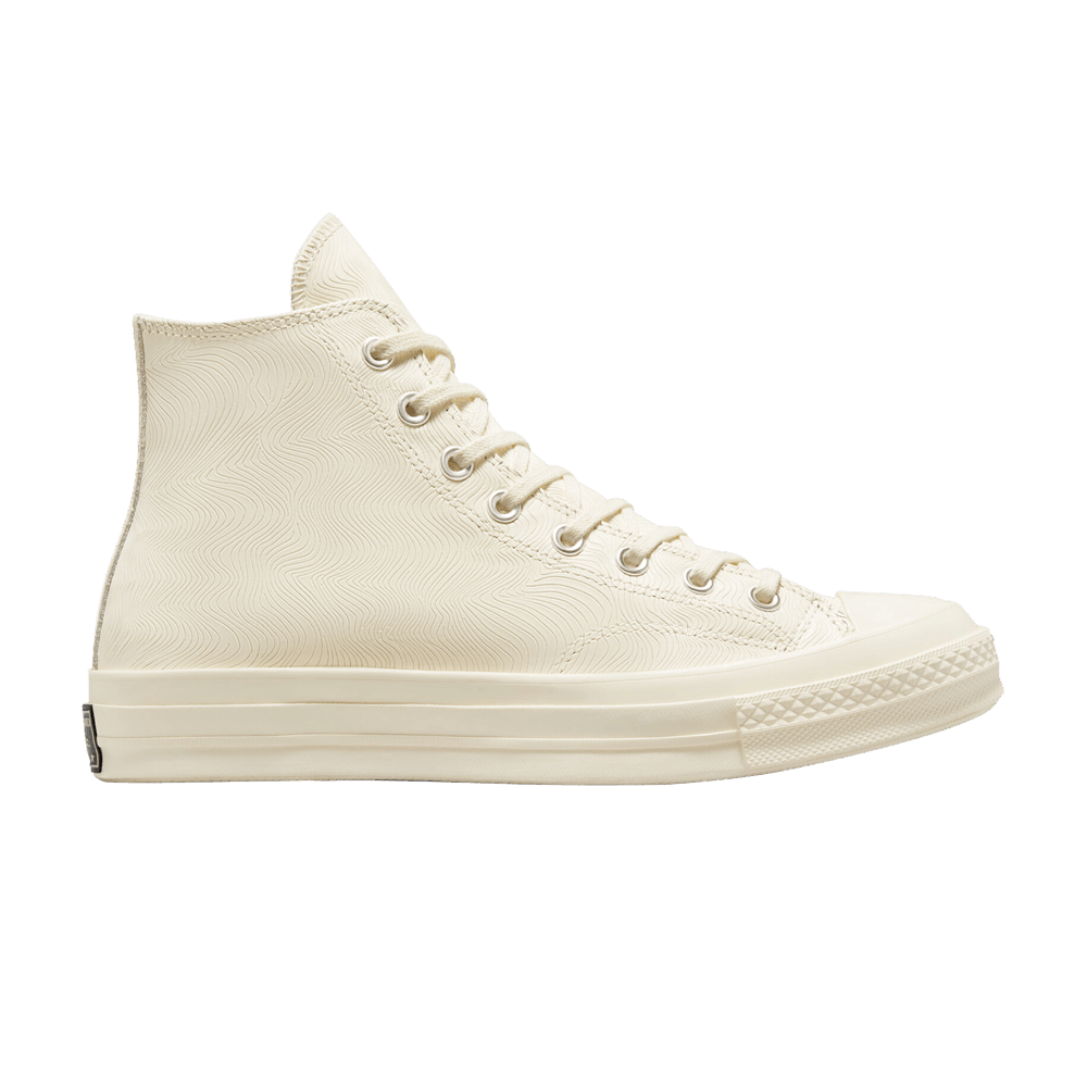 Image of Converse Chuck 70 High Egret Embossed (171460C)