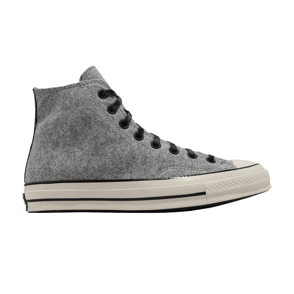 Image of Converse Chuck 70 High Flannel Grey (A04285C)
