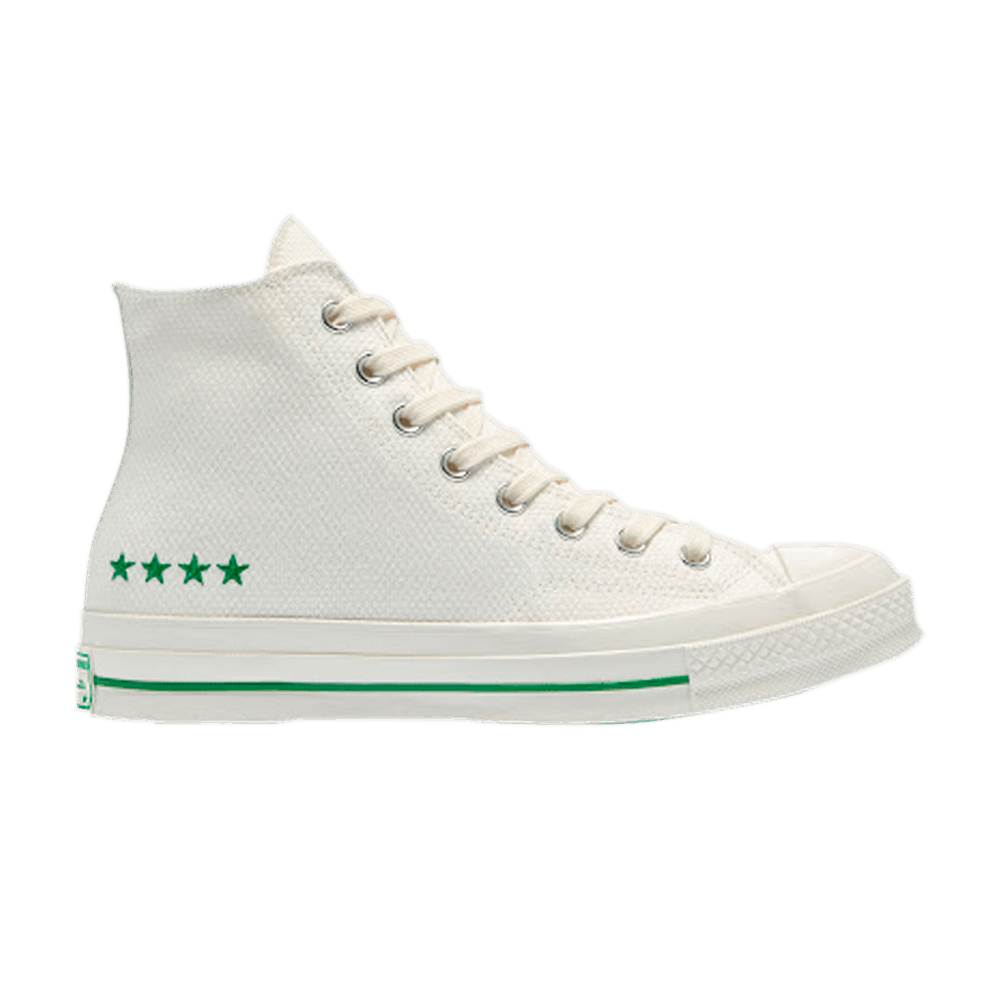Image of Converse Chuck 70 High Green Stars (170999C)
