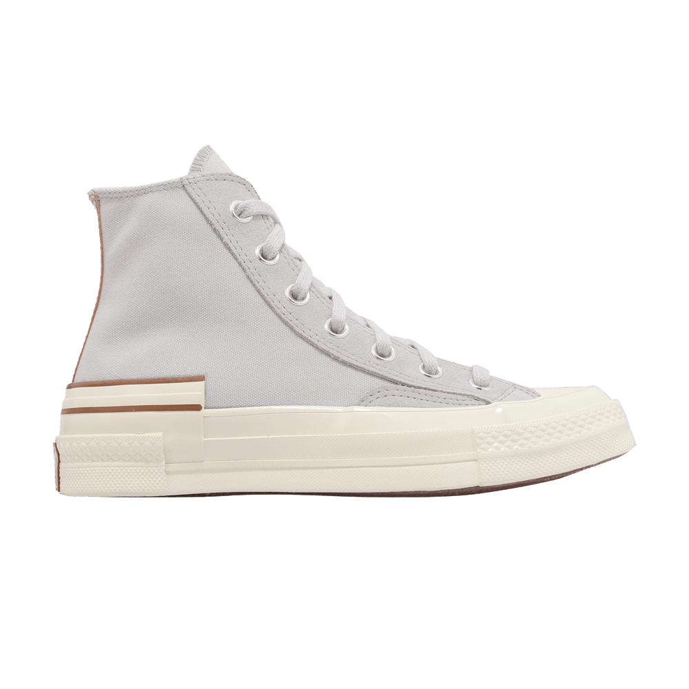 Image of Converse Chuck 70 High Grey Ivory Brown (A04287C)