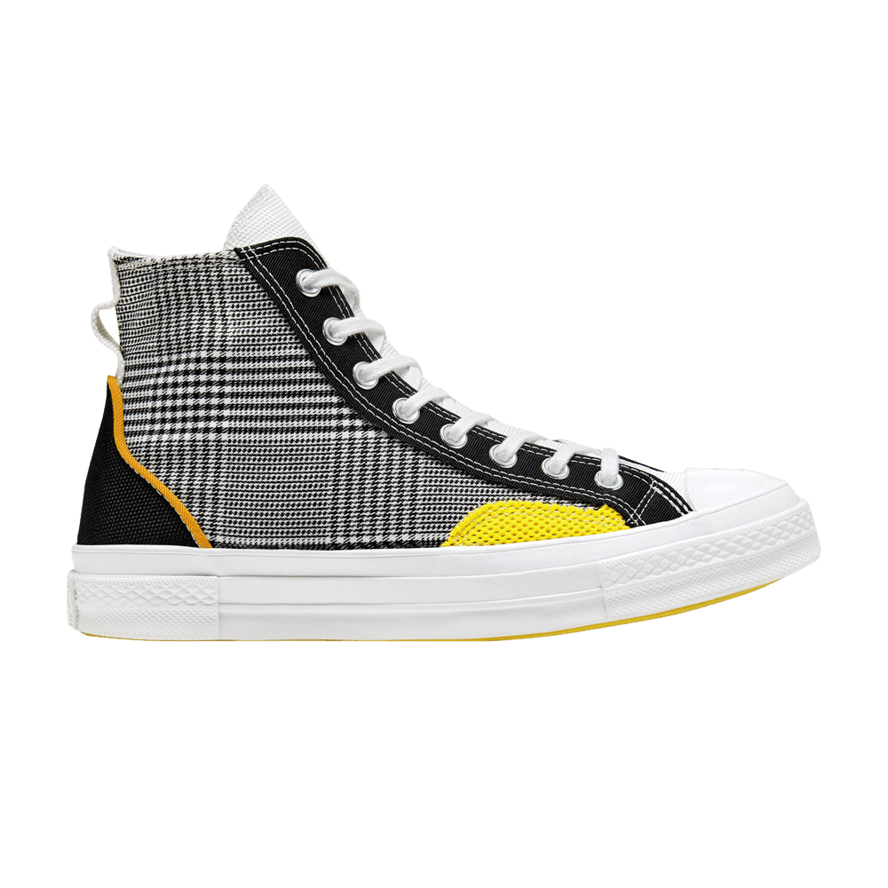Image of Converse Chuck 70 High Hacked Fashion - Black Speed Yellow (168696C)