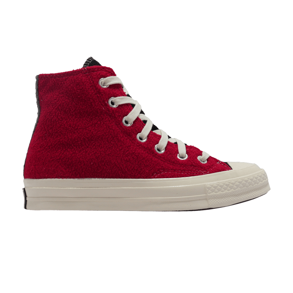 Image of Converse Chuck 70 High Navy Red (172267C)