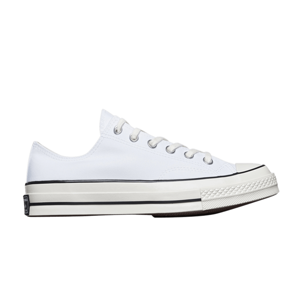 Image of Converse Chuck 70 Low White Black (A02306C)