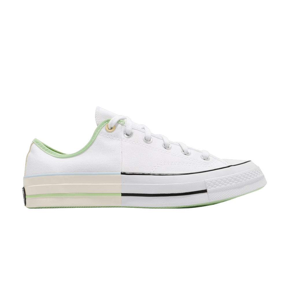 Image of Converse Chuck 70 Low White Green (171181C)