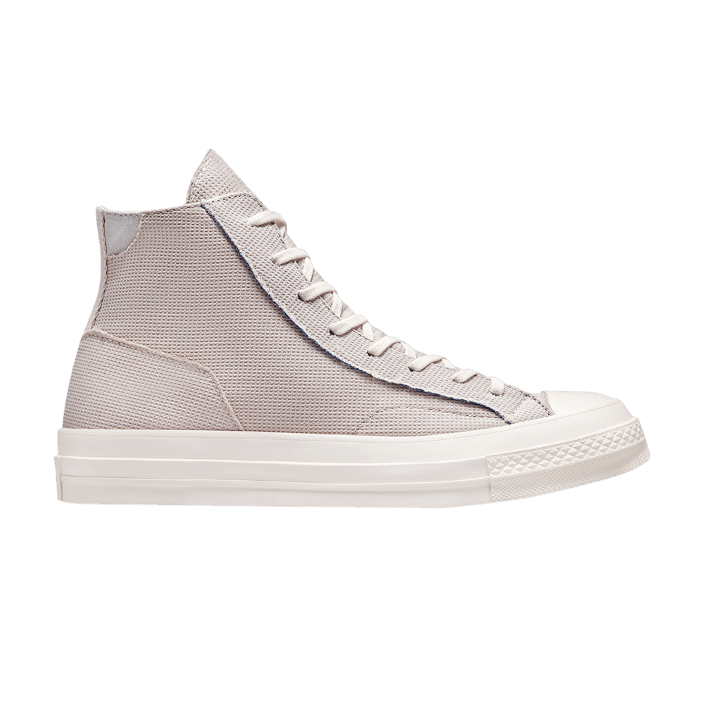 Image of Converse Chuck 70 Tri-Panel High Color Block - Light Silver Pink Clay (172936C)