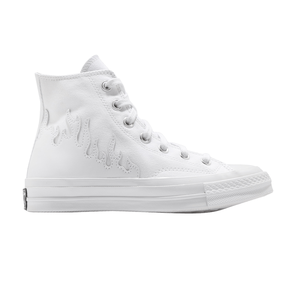 Image of Converse Chuck 70 White Flames (168970C)