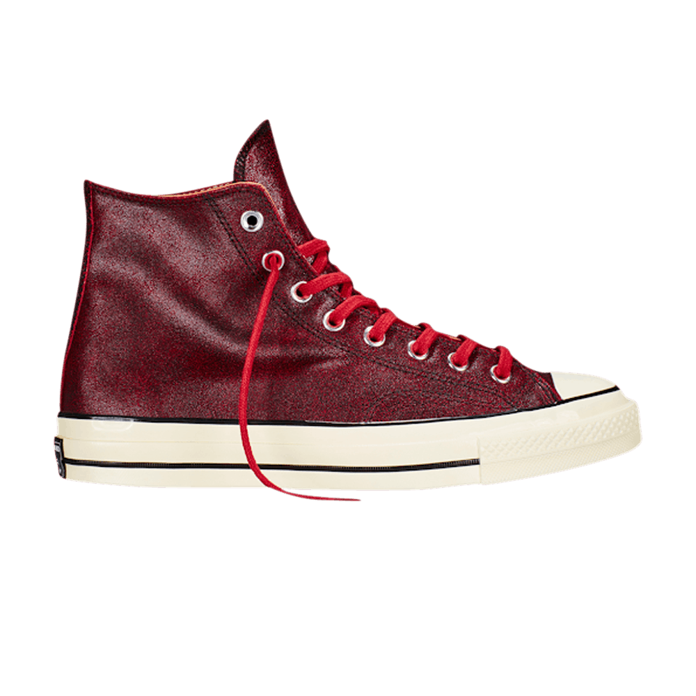 Image of Converse Chuck Taylor All Star 70 High Black Red (151153C)