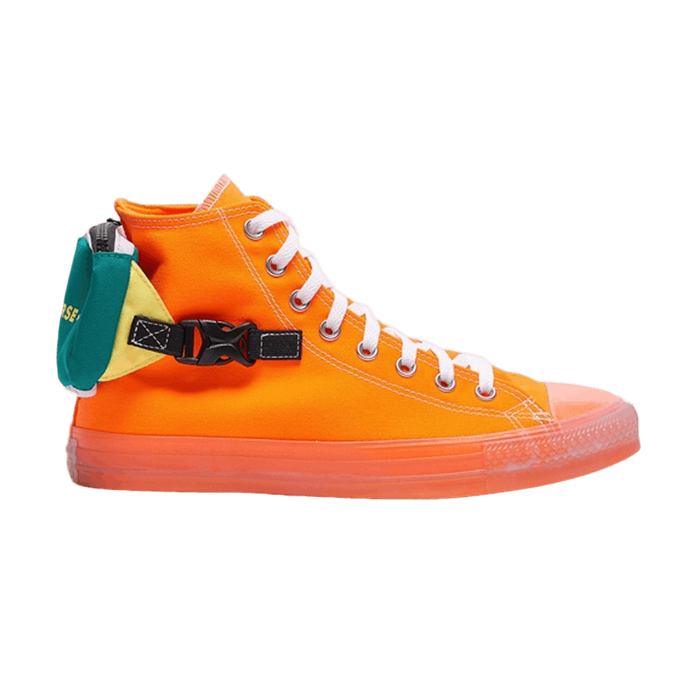 Image of Converse Chuck Taylor All Star Buckle Up High Total Orange (169031C)