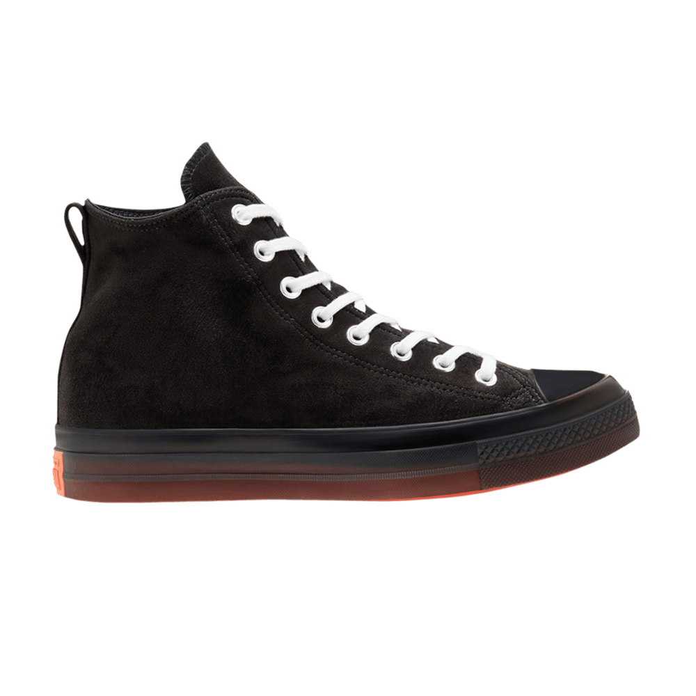 Image of Converse Chuck Taylor All Star CX Suede High Black Wild Mango (168587C)