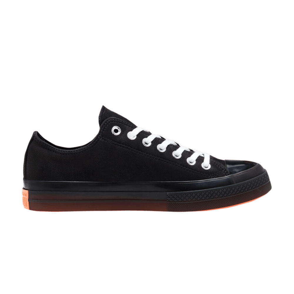 Image of Converse Chuck Taylor All Star CX Suede Low Black Wild Mango (168590C)