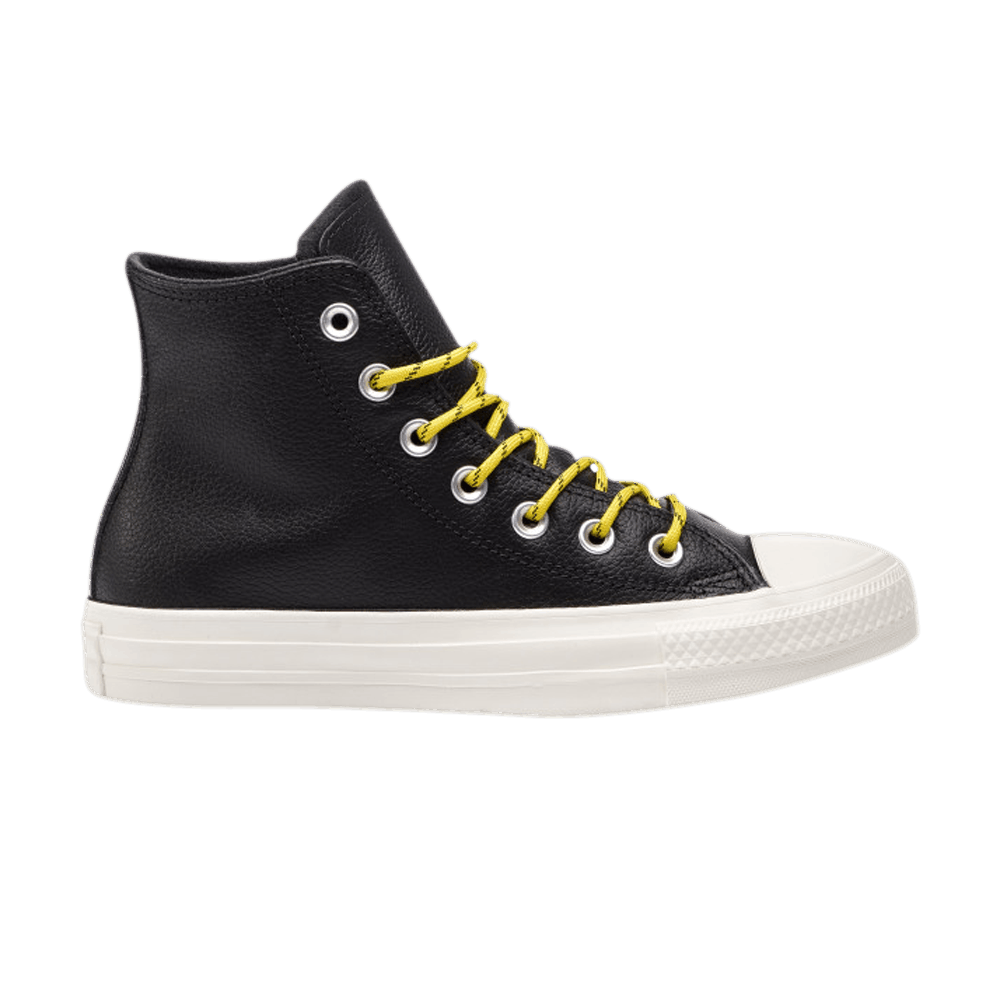 Image of Converse Chuck Taylor All Star High Bold Citron Egret (163339C)