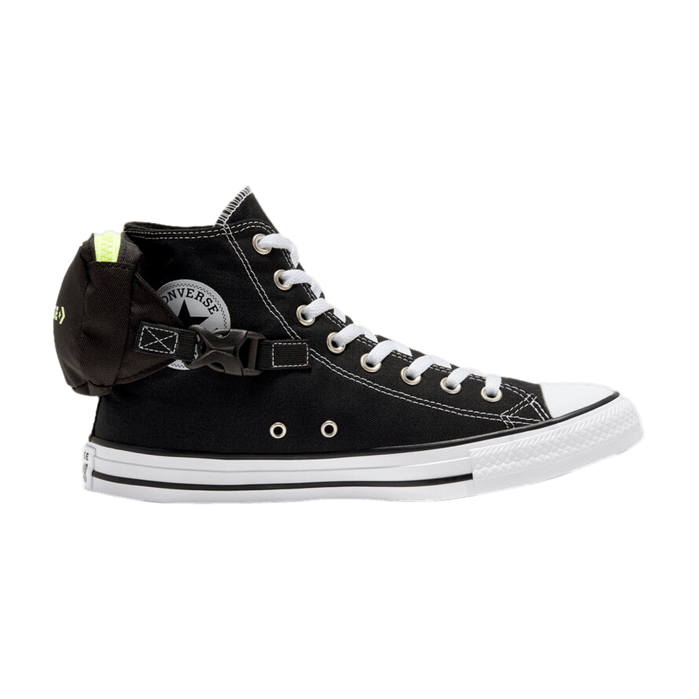 Image of Converse Chuck Taylor All Star High Buckle Up - Volt Glow (168261C)