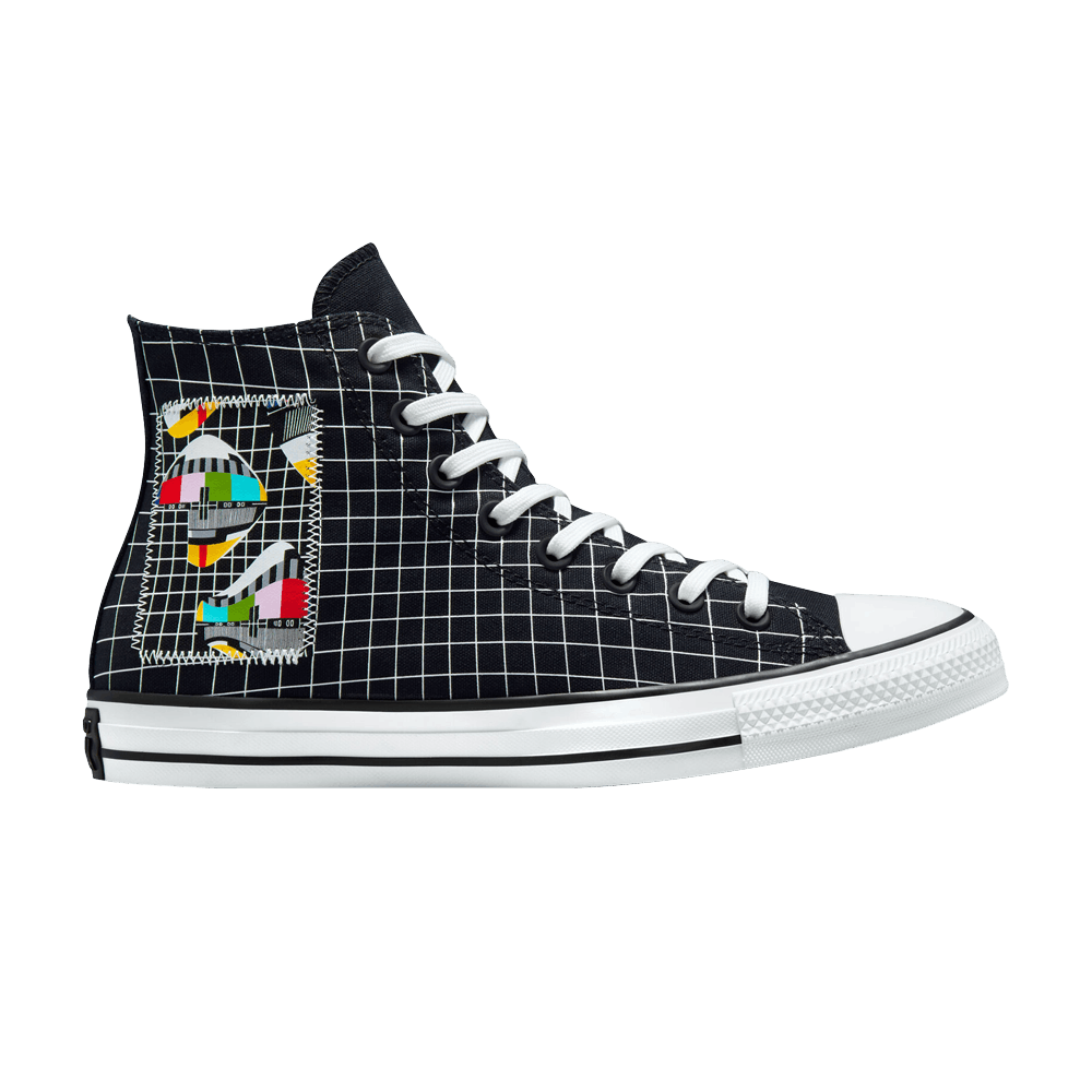 Image of Converse Chuck Taylor All Star High Color Grid (A03782F)