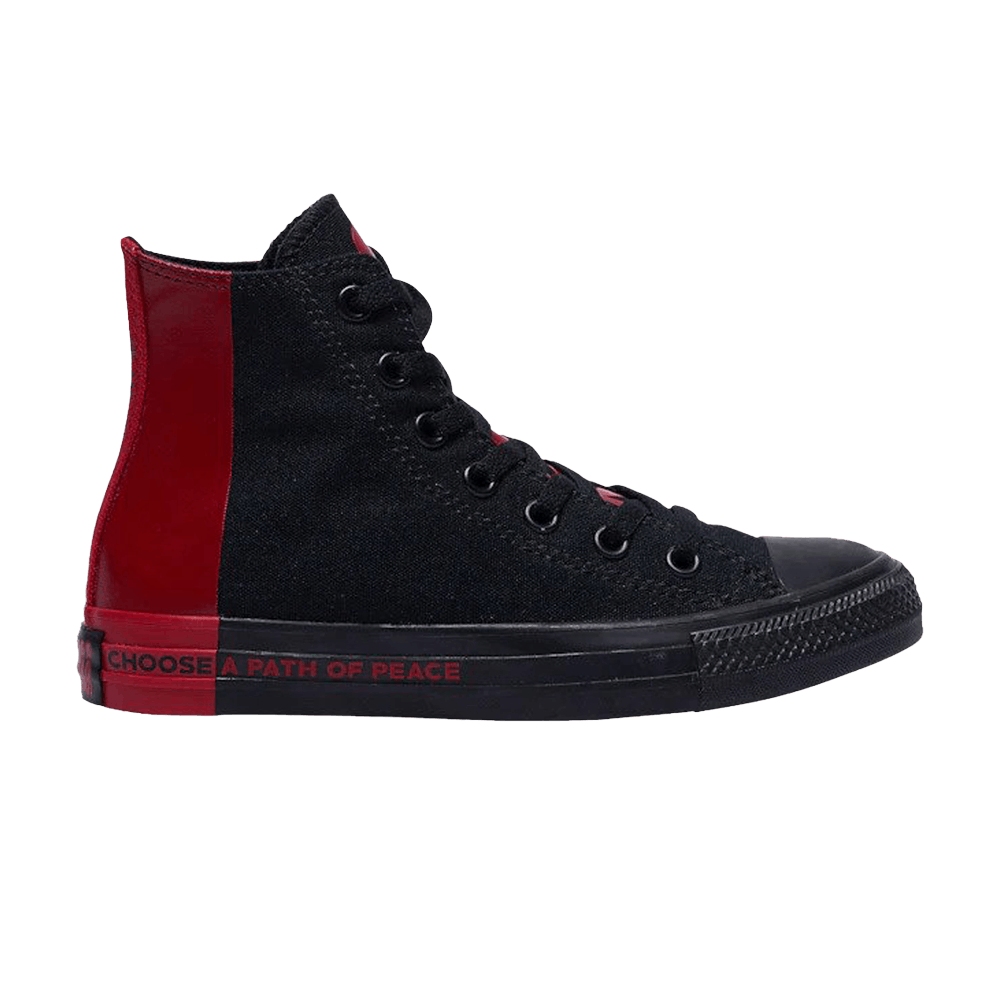 Image of Converse Chuck Taylor All Star High GS Seek Peace (266536F)
