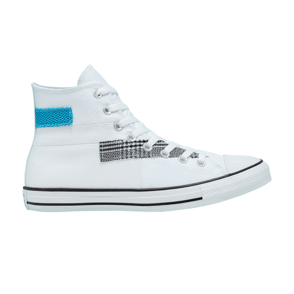 Image of Converse Chuck Taylor All Star High Hacked Fashion - White Sail Blue (168746C)