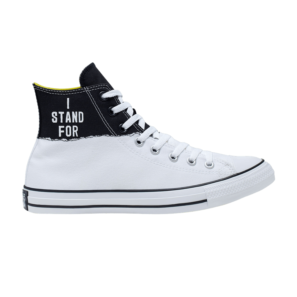 Image of Converse Chuck Taylor All Star High I Stand For (165709C)