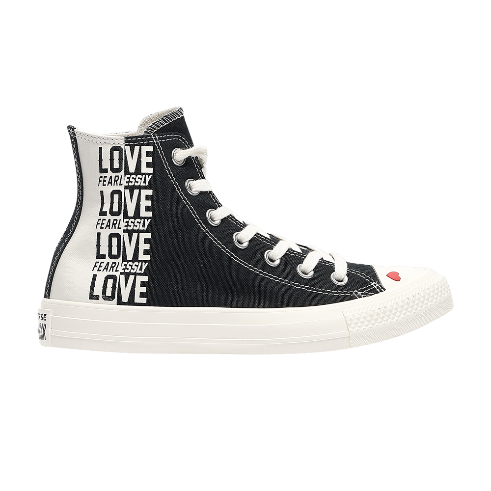 Image of Converse Chuck Taylor All Star High Love Fearlessly (168228F)