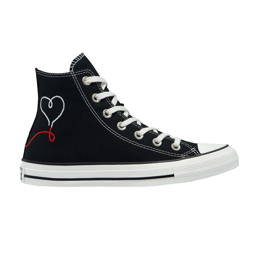 Image of Converse Chuck Taylor All Star High Made with Love - Black (171158C)