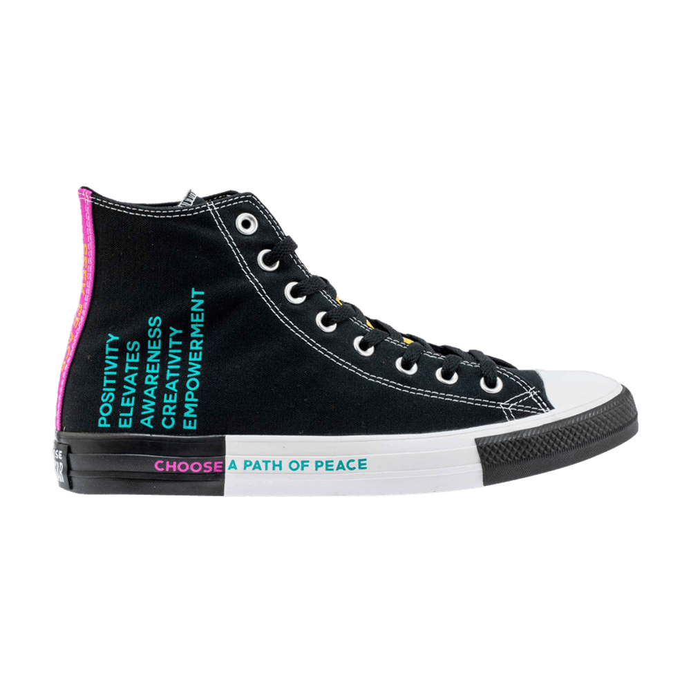 Image of Converse Chuck Taylor All Star High Seek Peace (166535F)