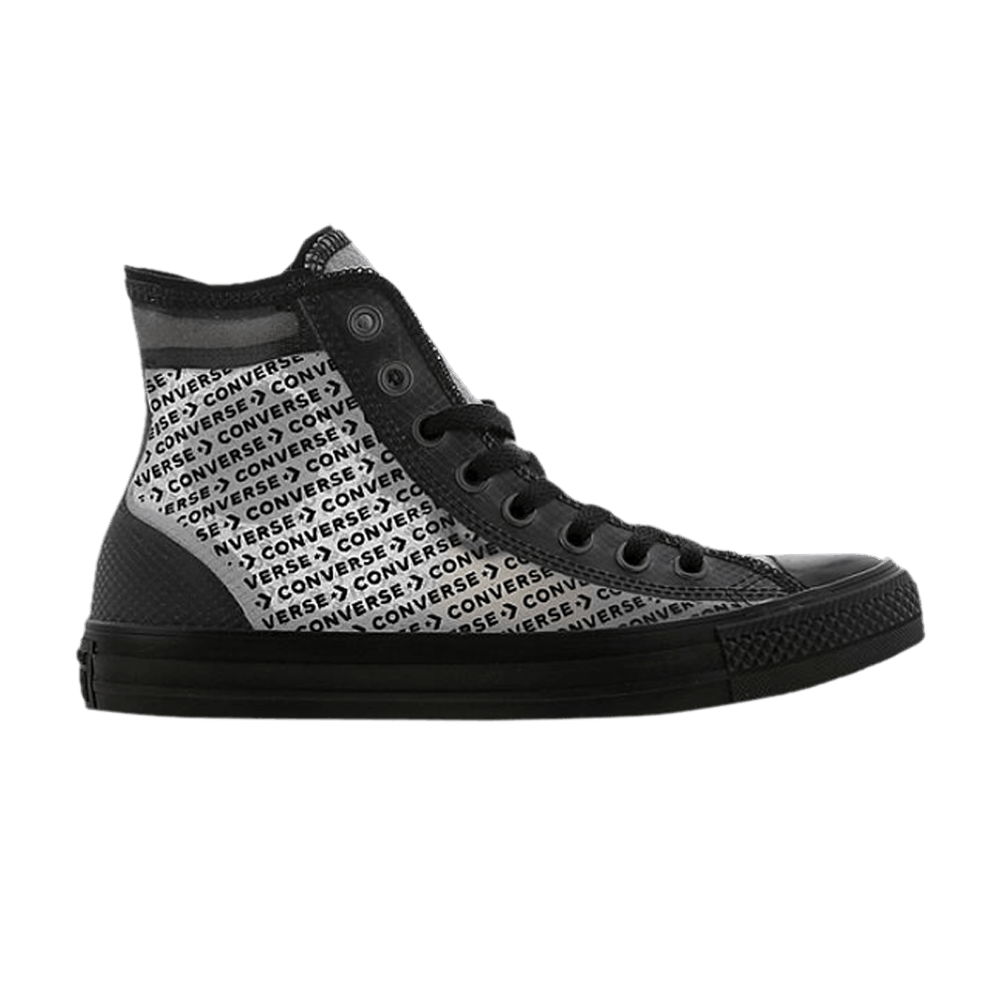 Image of Converse Chuck Taylor All Star High Translucent - Black (165668C)
