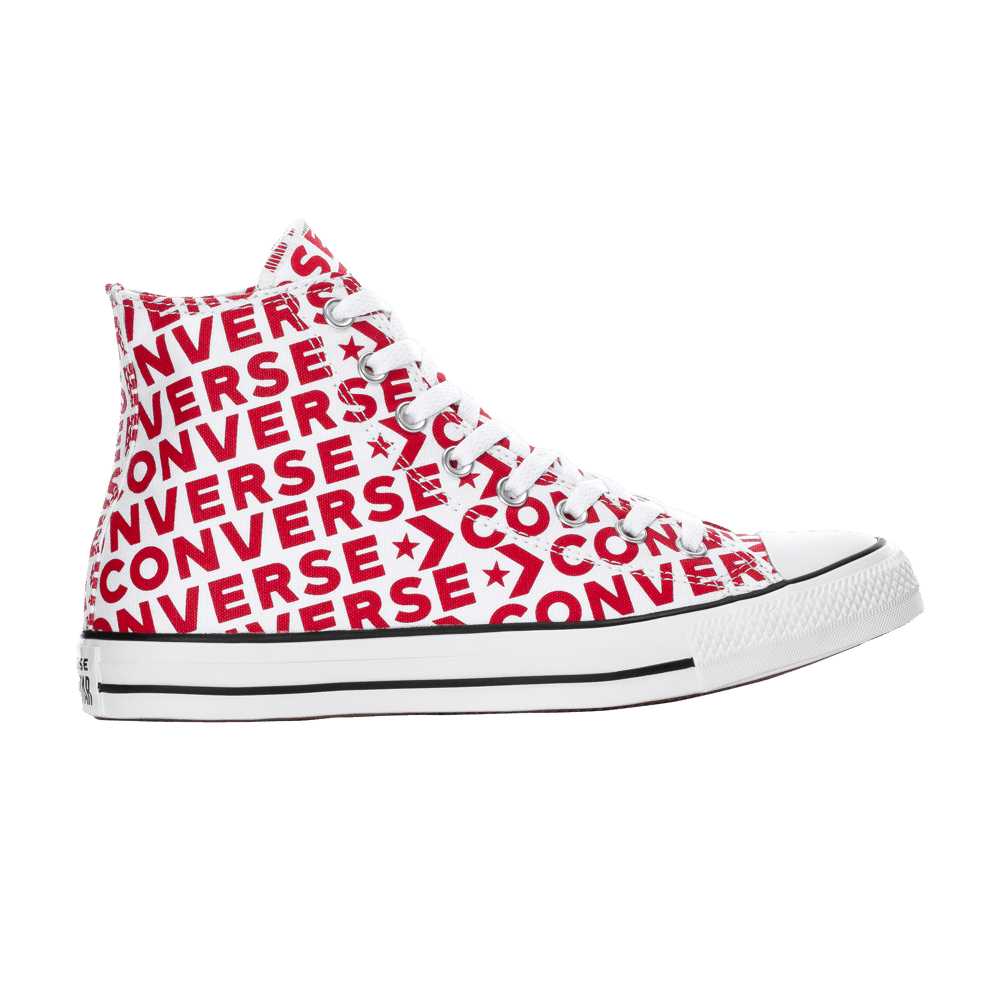 Image of Converse Chuck Taylor All Star High Wordmark (163953C)