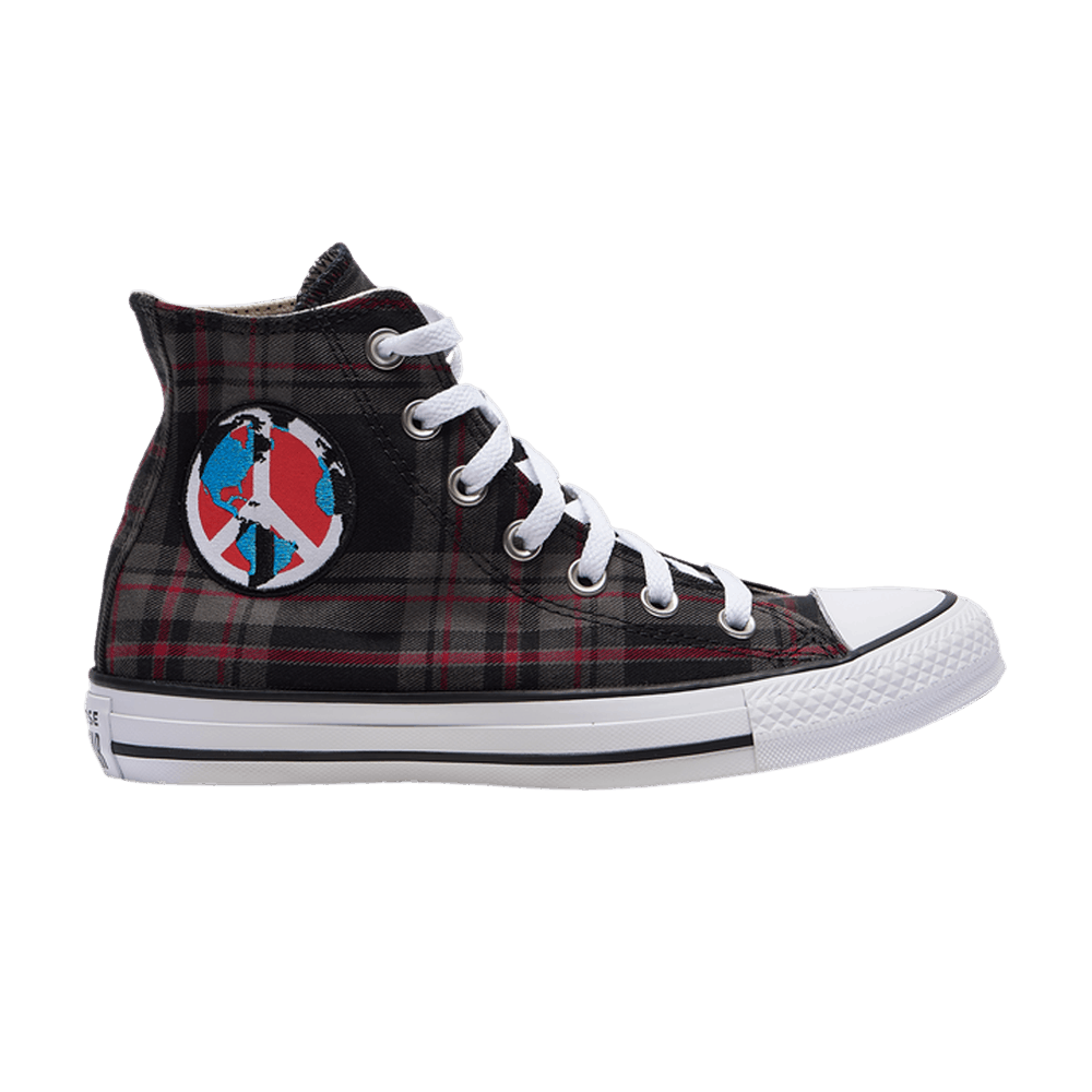 Image of Converse Chuck Taylor All Star High World Peace - Brown (167415F)