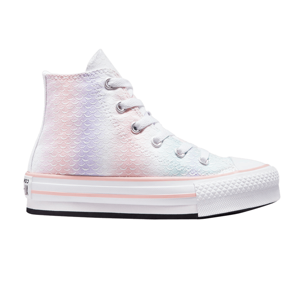 Image of Converse Chuck Taylor All Star Lift Platform High PS Mermaid Scales (372752C)