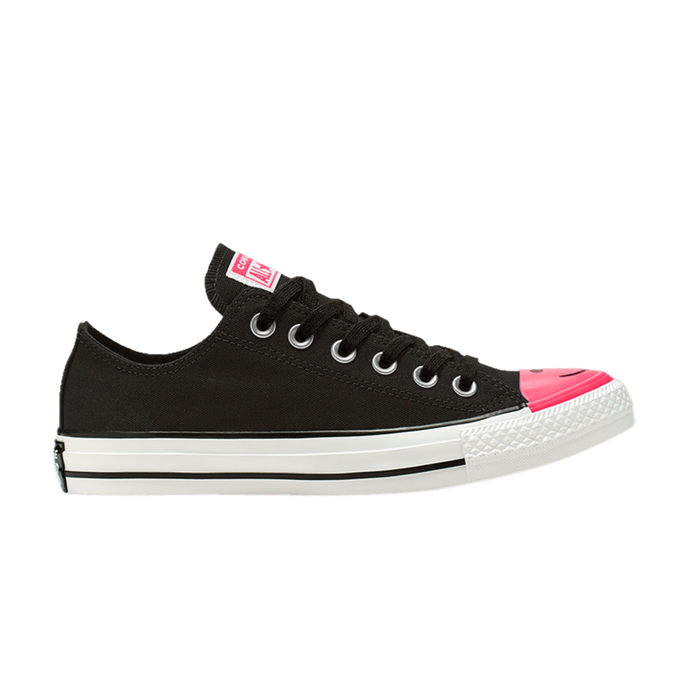 Image of Converse Chuck Taylor All Star Low Neon Nights - Black Racer Pink (164425C)