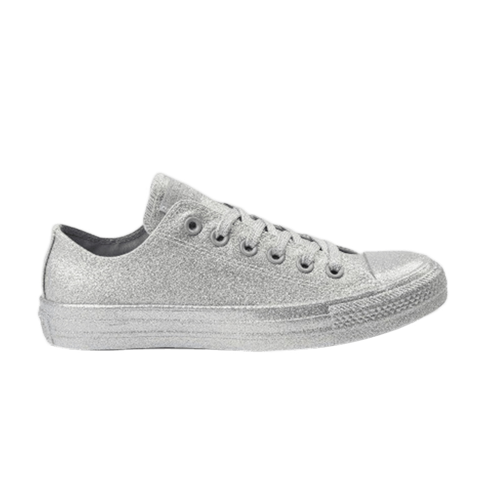 Image of Converse Chuck Taylor All Star Low Silver Glitter (162994C)